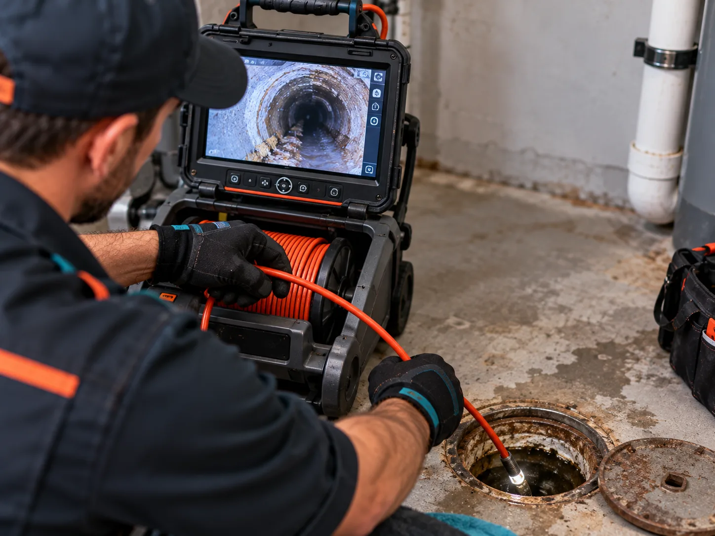 Clogged Drain Service company in North Manchester, IN